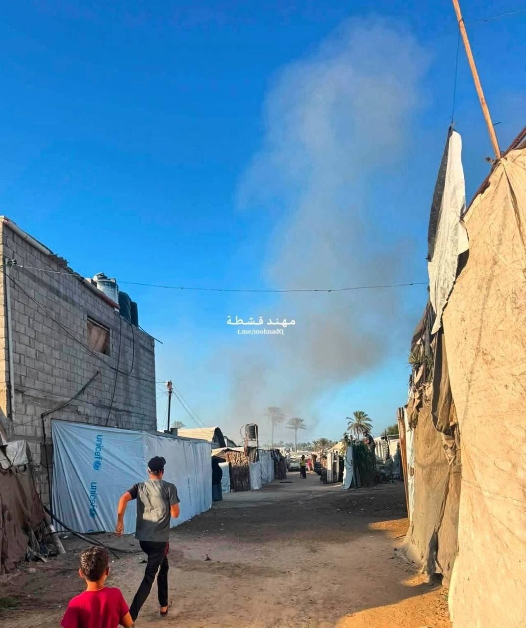 شهيدان ومصابون بقصف اسرائيلي في في غزة وخانيونس