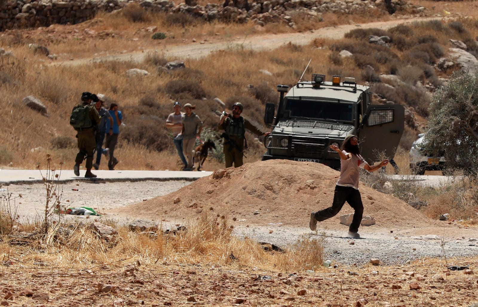 فلسطين – تغيير نموذج.. سياسة تهجير ممنهجة في قرى شرق رام الله فلسطين – تغيير نموذج.. سياسة تهجير ممنهجة في قرى شرق رام الله