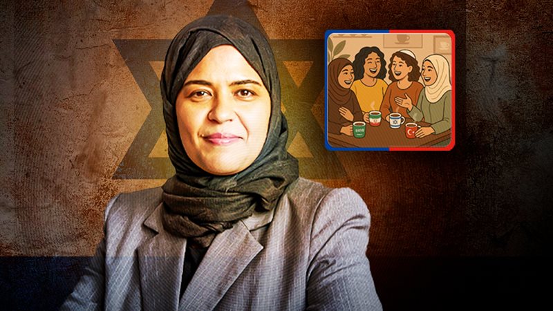 "الموساد" يستغل ناشطة مصرية هاربة
