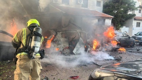 فلسطين المحتلة – أصيب ما لا يقل عن 59 إسرائيليًا وحدث دمار واسع النطاق نتيجة سقوط صاروخ إيراني على منطقة الجليل.