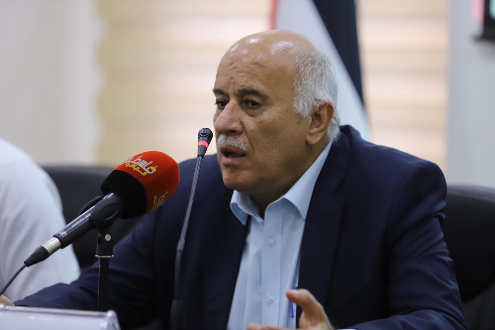 الرجوب : الإنتخابات الرئاسية قبل التشريعية وأشك في حدوثها بموعدها المقرر