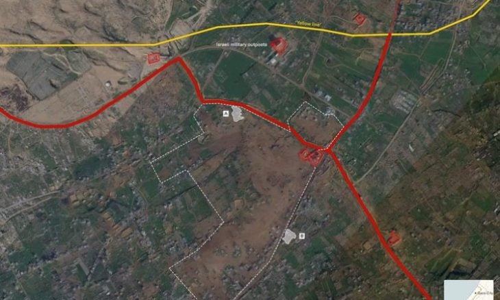 فلسطين – هل سيتم محاصرة الفلسطينيين داخل رفح تحت السيطرة العسكرية الإسرائيلية الكاملة – (صور الخرائط)