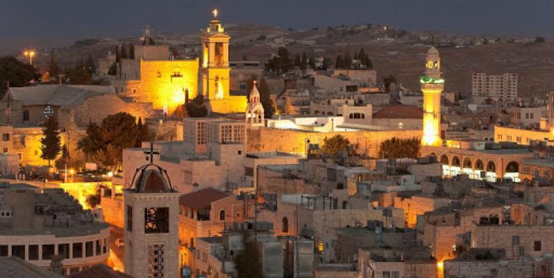 فلسطين – الكنائس المسيحية الشرقية في بيت لحم تحتفل بعيد الفصح