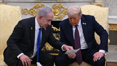 فلسطين – الكيان يقرع طبول الحرب! نتنياهو داعية الحرب المزمن في واشنطن لإقناع ترامب بمهاجمة إيران..