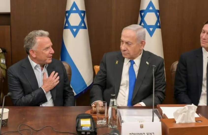 فلسطين المحتلة – “لقد أحضر تركيا إلى حدودنا”. انتقادات إسرائيلية حادة لفيتكوف بسبب معبر رفح