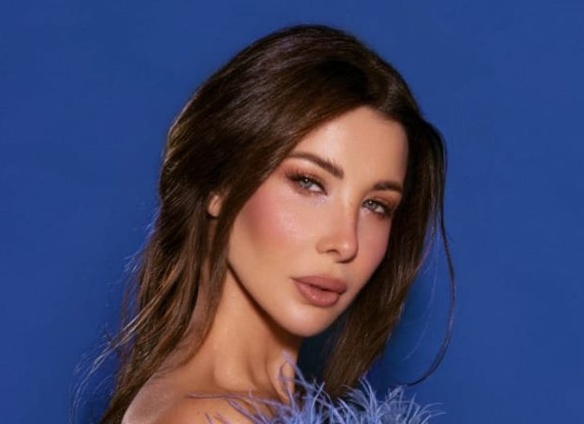 نانسي عجرم تحتفي بـ18 عاماً من الزواج برسالة رومانسية