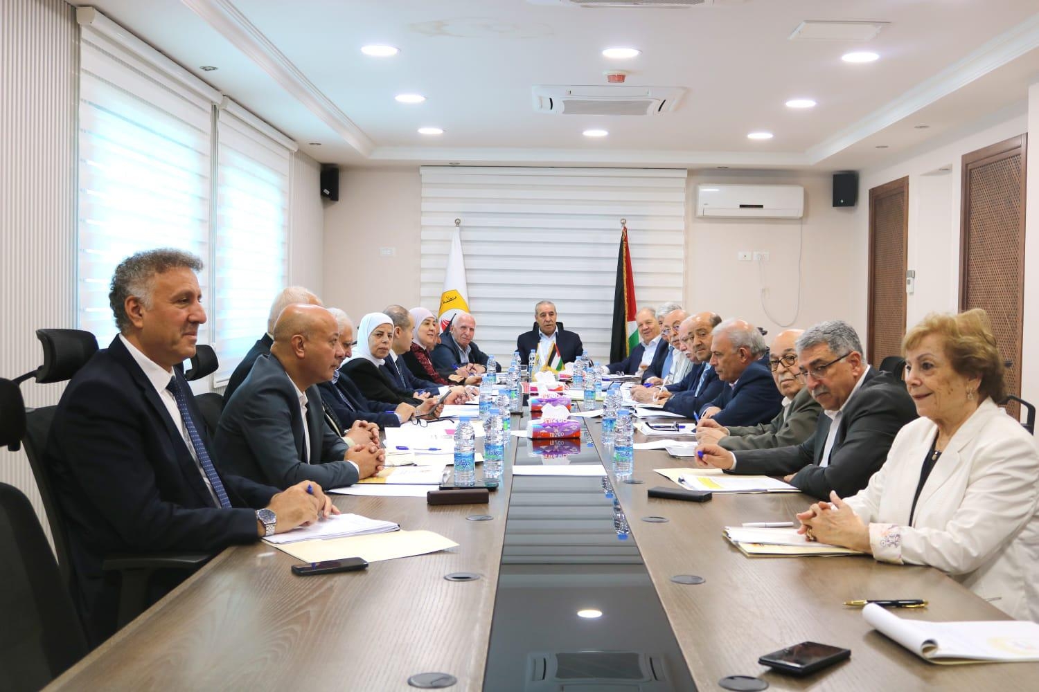 لجنة متابعة انتخابات المجلس الوطني تبحث الترتيبات اللوجستية والنظام الانتخابي وسبل تنفيذ الانتخابات