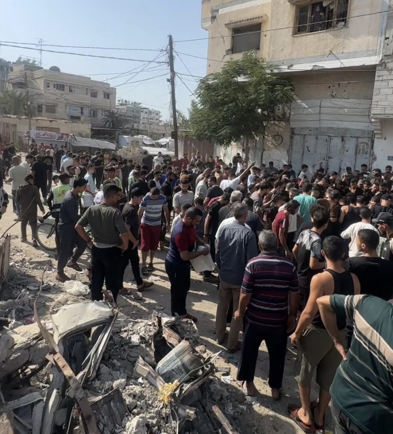 غزة تحت القصف.. 5 شهداء بينهم سيدتان في يوم دموي جديد