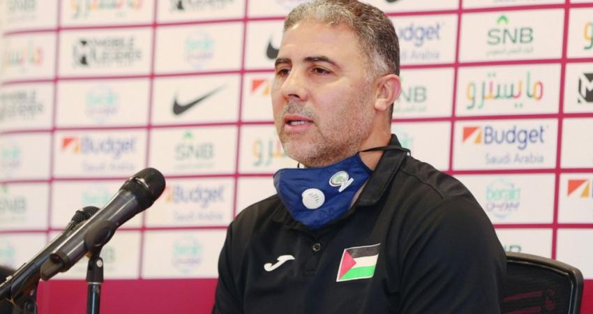 مدرب فلسطين: هذا ما أتمناه من الجماهير التونسية في مونديال قطر مدرب فلسطين: هذا ما أتمناه من الجماهير التونسية في مونديال قطر