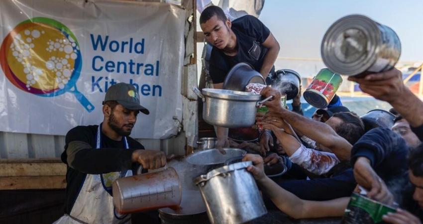 فلسطين – المطبخ الدولي يقرر إيقاف عمله في قطاع غزة حتى إشعار آخر