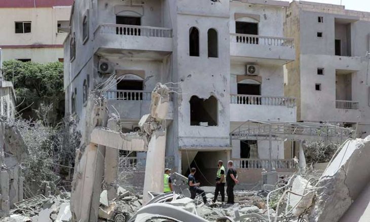 فلسطين – استشهاد قيادي في “الجهاد الإسلامي” وابنته في هجوم إسرائيلي شرق لبنان