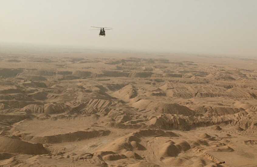 معاريف تكشف تفاصيل جديدة عن قاعدة إسرائيل السرية في صحراء العراق وعلاقتها باستهداف الطيارين