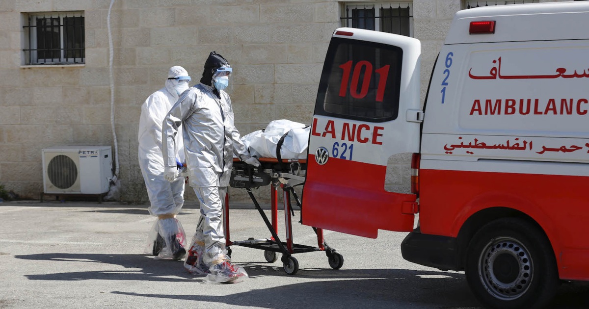 3 وفيات و210 اصابات جديدة بفيروس كورونا في فلسطين