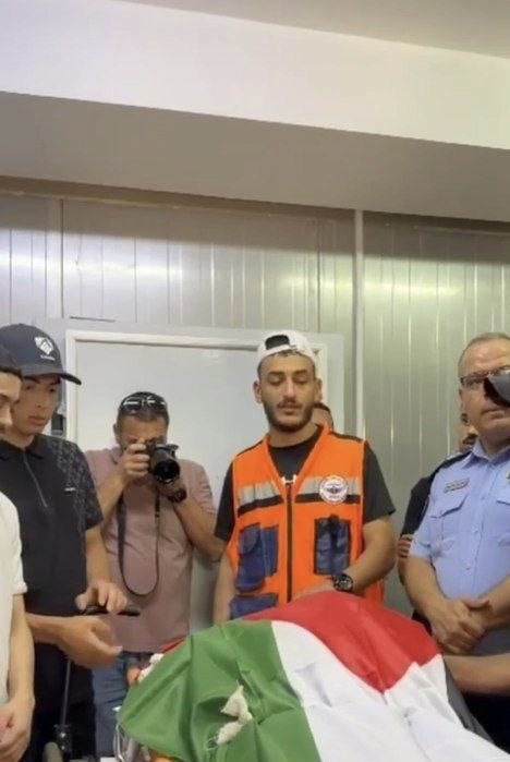 فلسطين – الصحة: استشهاد شاب برصاص الاحتلال قرب بلدة الرام شمال القدس فلسطين – الصحة: استشهاد شاب برصاص الاحتلال قرب بلدة الرام شمال القدس