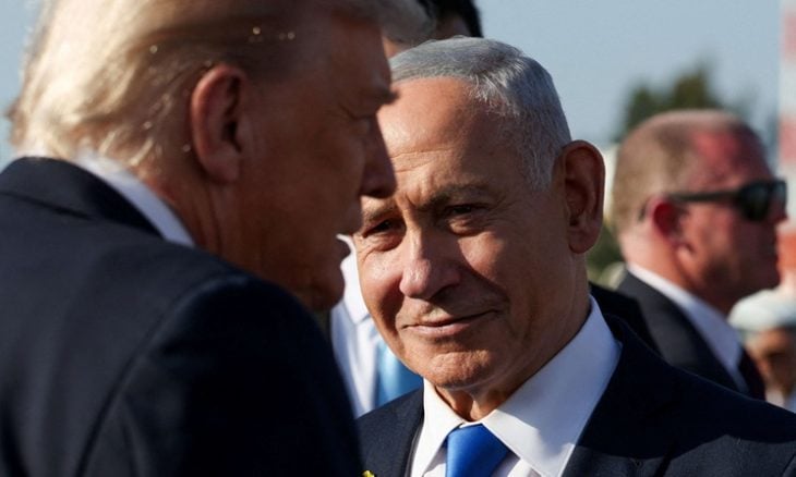 فلسطين المحتلة – “هآرتس” تكشف: لماذا أرسل نتنياهو “ساعر” إلى مجلس السلام وتجنب الحضور بنفسه؟