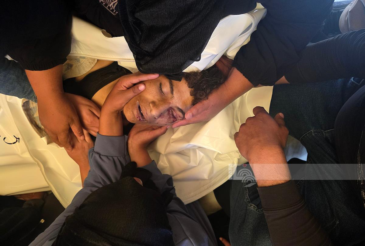استشهاد شاب برصاص الاحتلال في مخيم جباليا