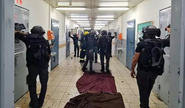 فلسطين – اقتحام وقمع عنيف للسجينات في سجن الدامون بسبب “ملاعق السلطة”