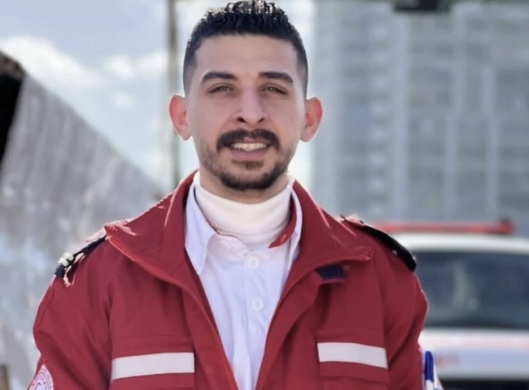 الهلال الأحمر يطالب بالإفراج عن احد مسعفيه اعتقلته ميليشيا مسلحة بغزة