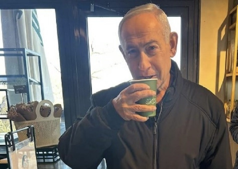 فلسطين – معاريف: مقهى إسرائيلي يتعرض لأضرار اقتصادية بسبب زيارة نتنياهو