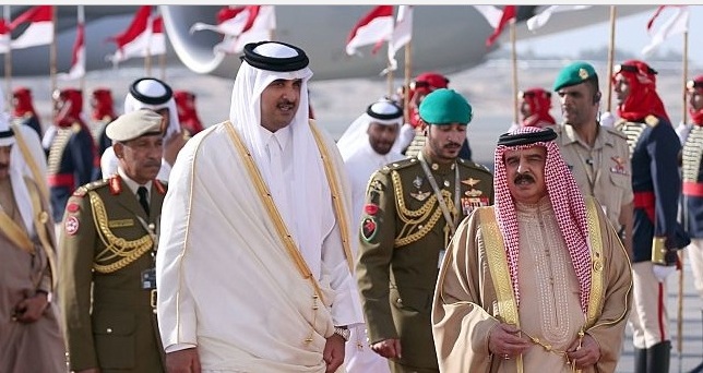 مستشار ملك البحرين: "اعتدنا من قطر المؤامرات المكشوفة والتزوير الصريح" - سما الإخبارية