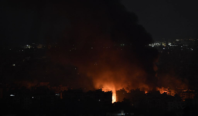 ستة شهداء بغارتين اسرائيليتين على جنوب لبنان