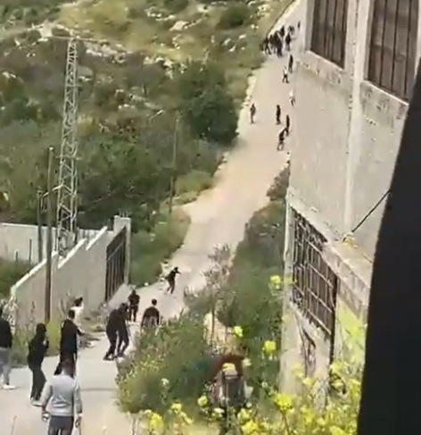 إصابة طفل وشاب بهجوم للمستوطنين على جالود