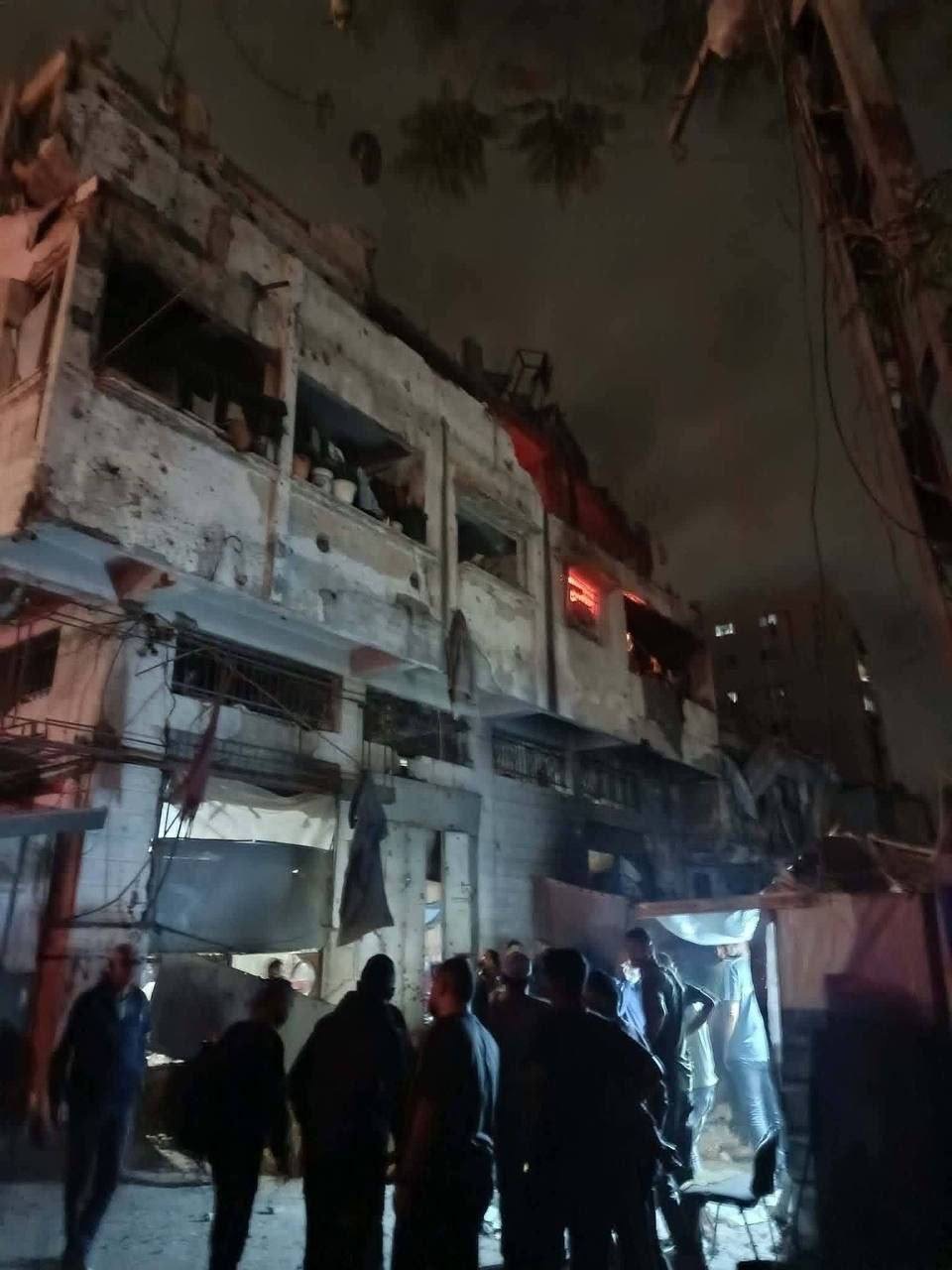 الجيش الإسرائيلي: هاجمنا عنصرين بارزين من كتائب القسام في مدينة غزة