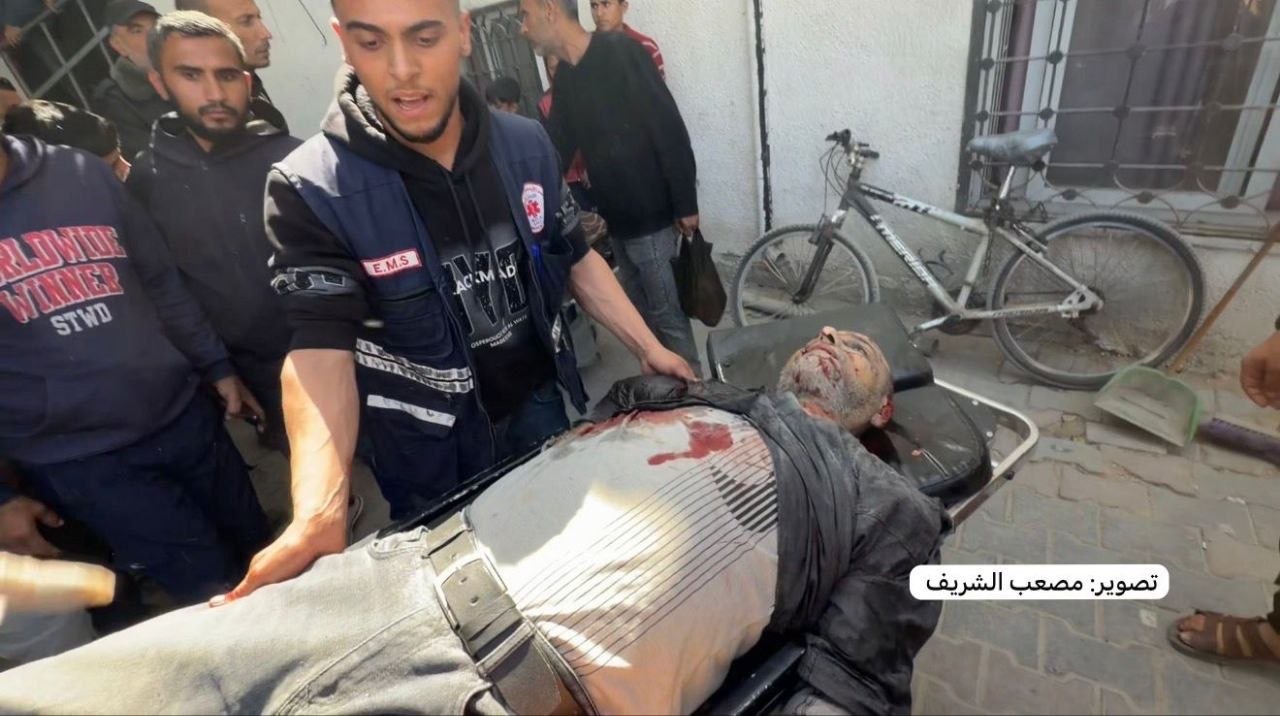 ثلاثة شهداء وجرحى في غارة إسرائيلية استهدفت مركبة غرب مدينة غزة