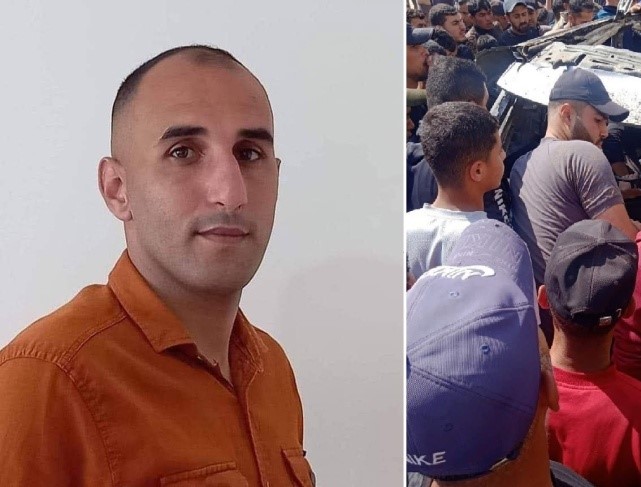 جيش الاحتلال يغتال مدير مباحث خان يونس ومرافقه جنوب القطاع