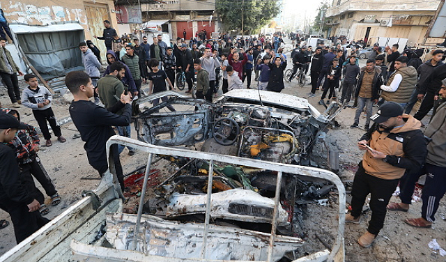 فلسطين – الاحتلال يواصل انتهاكاته ويغتال ثلاثة من أفراد الأمن في مدينة غزة