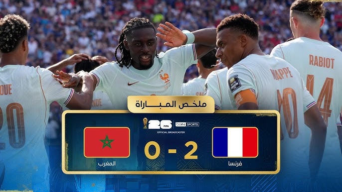 فرنسا إلى نصف نهائي المونديال على حساب المغرب