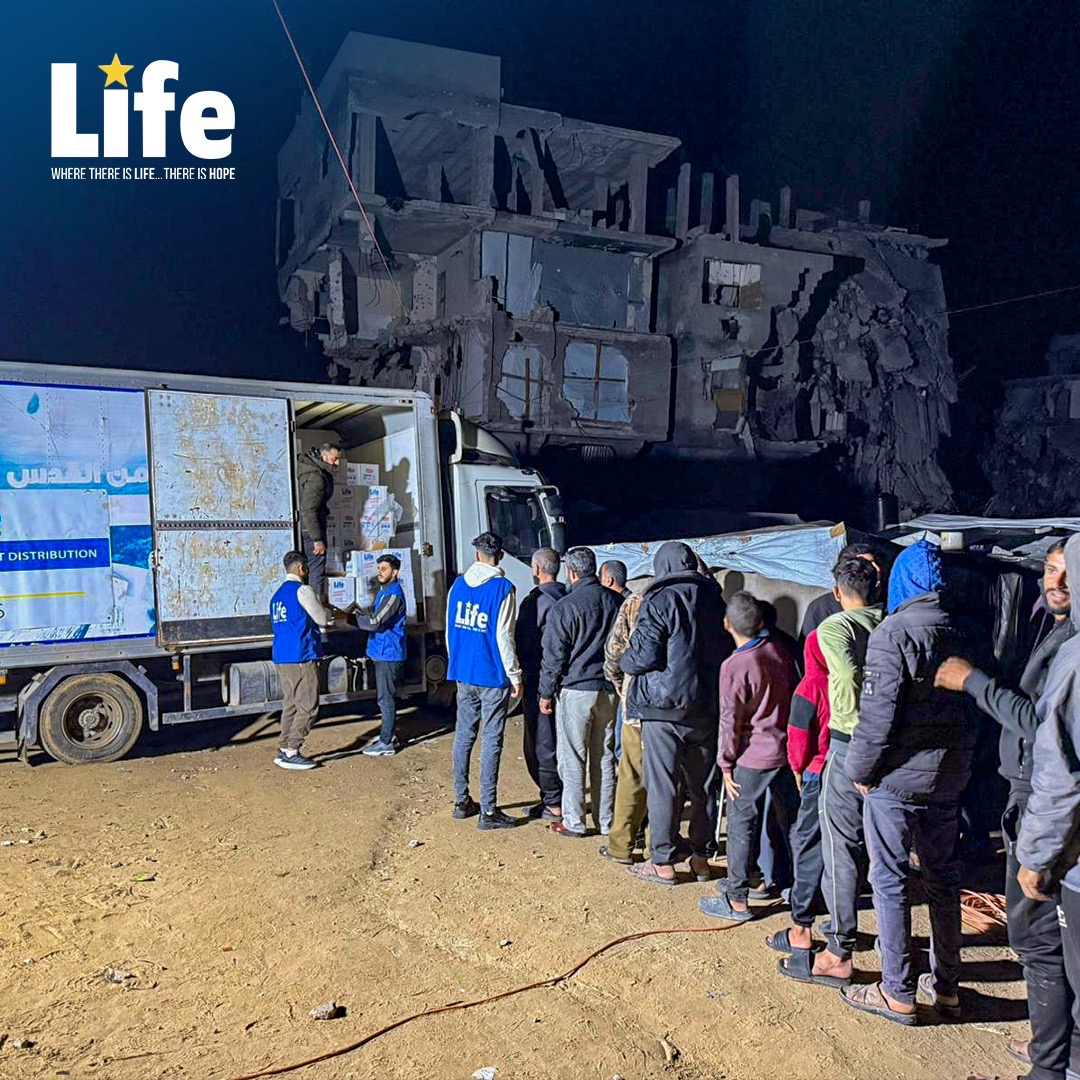 لايف للإغاثة والتنمية قبيل عيد الأضحى: نناشد بضرورة تكاتف المؤسسات الإغاثية لمواجهة تفاقم أزمة الغذاء في فلسطين