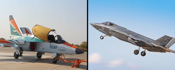 فلسطين المحتلة – أول إسقاط في العالم.. الجيش الإسرائيلي: طائرة إف 35 تسقط طائرة مقاتلة إيرانية