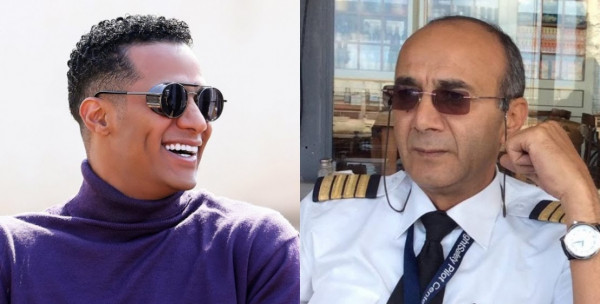 سبب وفاة الطيار أشرف أبو اليسر بعد قضية محمد رمضان سما الإخبارية
