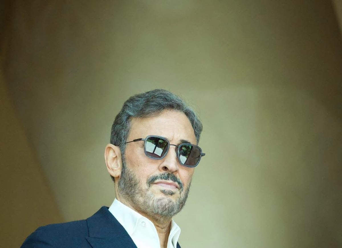 كاظم الساهر ينضم إلى أكاديمية التسجيل الأمريكية