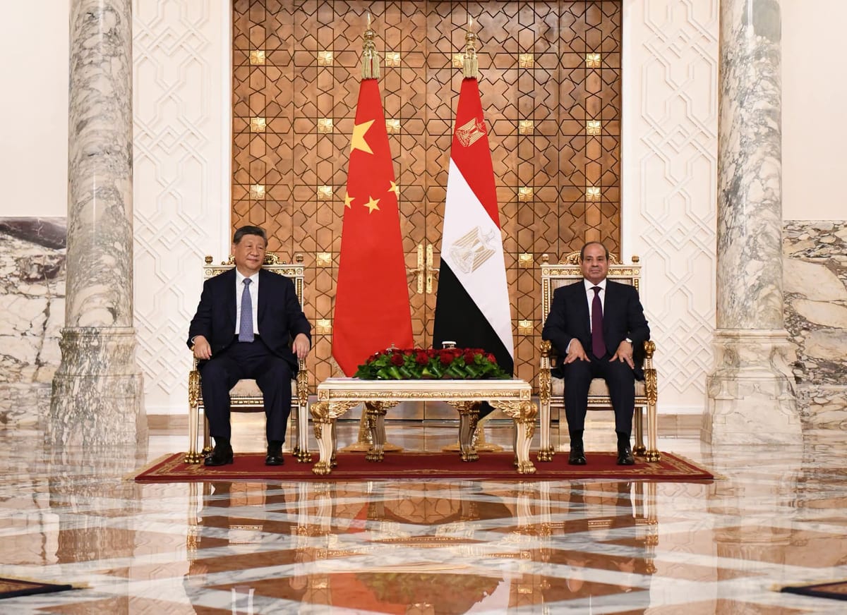 مصر والصين توسعان الشراكة الاقتصادية عبر تعاون في الصناعة والطاقة والتكنولوجيا