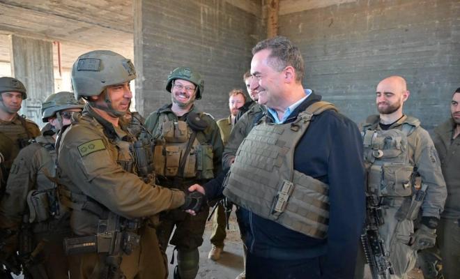 فلسطين المحتلة – كاتس يتوعد الرئيس اللبناني بـ”عمل عسكري أوسع”