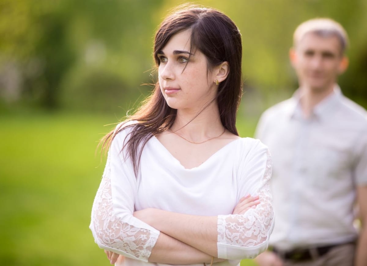 علامات التنافر بين الزوجين خلال السنة الأولى