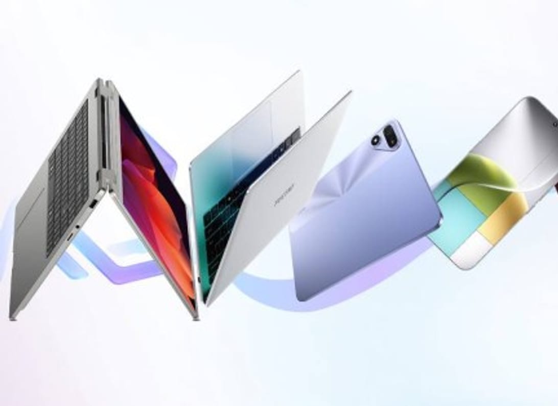 تيكنو تعرض هاتفًا بلا حواف ولابتوبات بتصاميم ثورية في معرض IFA