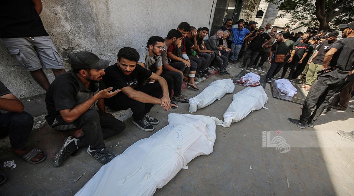 فلسطين – وارتفعت حصيلة القتلى في قطاع غزة إلى 71660