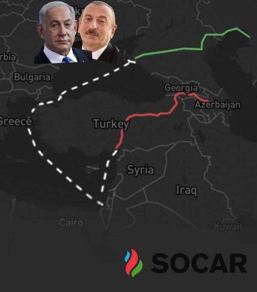 فلسطين المحتلة – هل تخطط إيران لمهاجمة خط أنابيب النفط الذي يغذي إسرائيل في أذربيجان؟