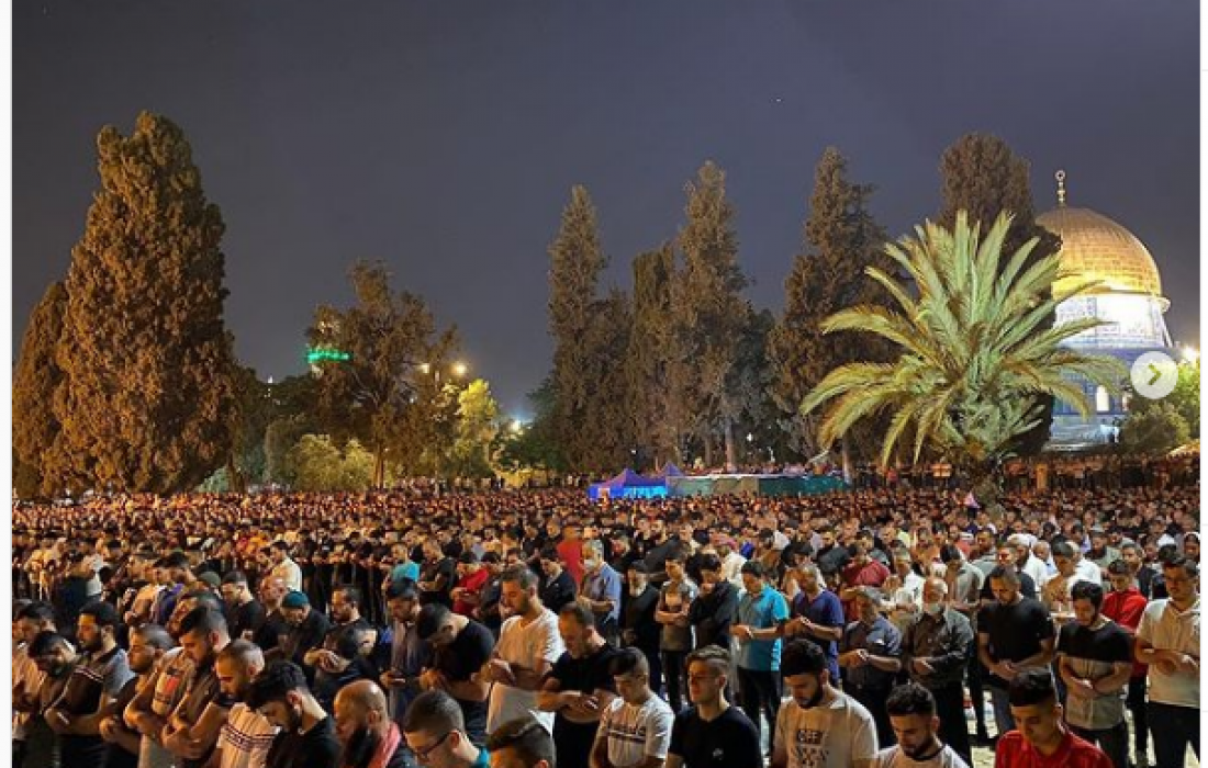 فلسطين – لليوم الثالث على التوالي.. قوات الاحتلال تواصل إغلاق المسجد الأقصى