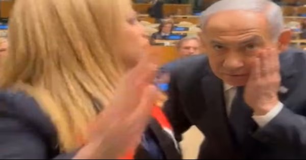 ما هي حقيقة صفع ميلوني لنتنياهو بسبب العلم الفلسطيني في الأمم المتحدة ؟