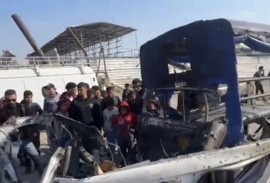 فلسطين – الجيش الإسرائيلي يتبنى اغتيال قائد وحدة التدخل السريع في شرطة غزة