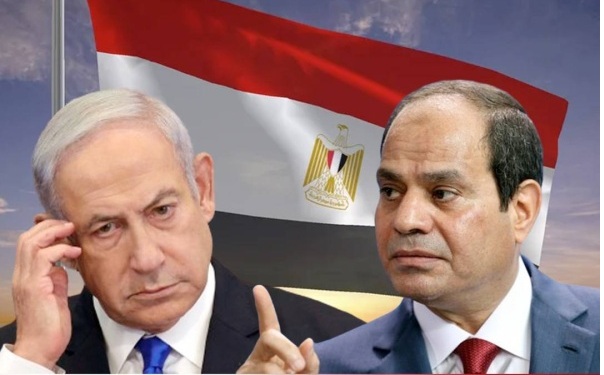 نتنياهو: “الجيش المصريّ يبني قوّته المفرطة وعلينا منعه”.. الأمن أهّم من السلام