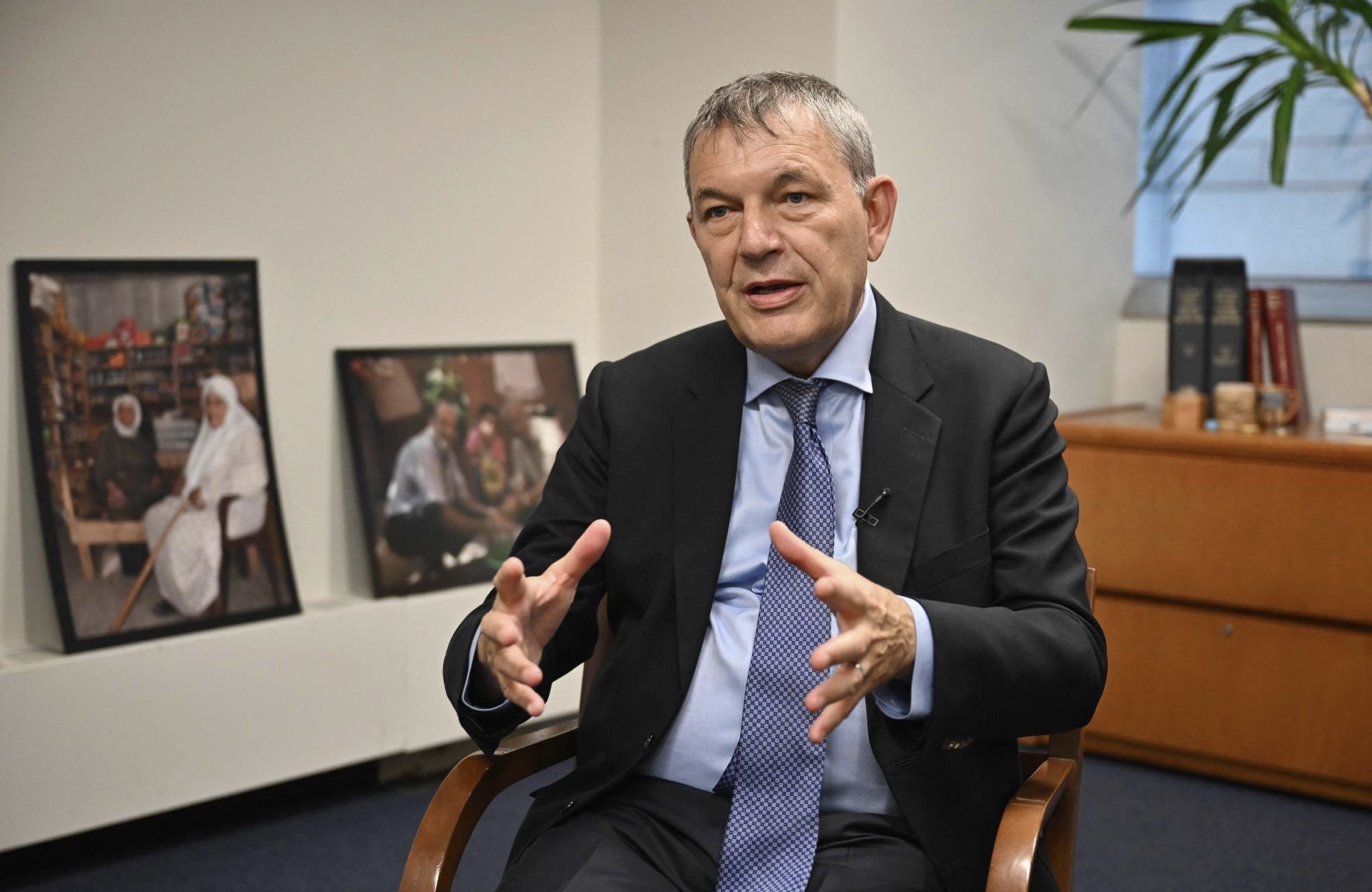 فلسطين – لازاريني يودع الأونروا ويقدر الموظفون قيادته الشجاعة وتفانيه في خدمة الوكالة