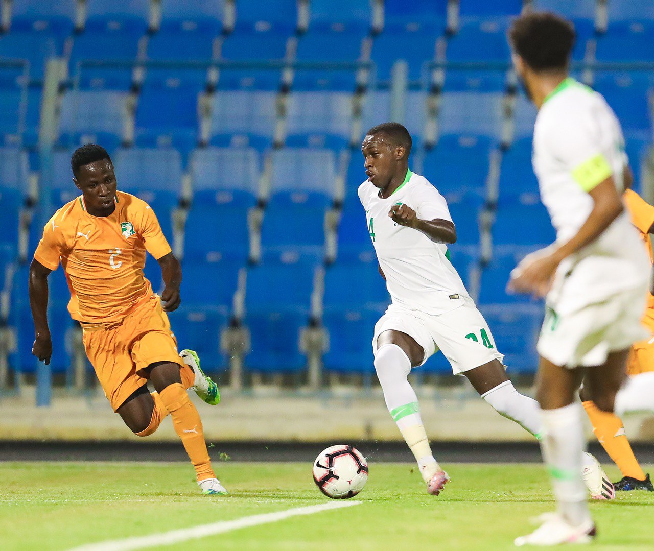 مباراة السعودية ساحل العاج