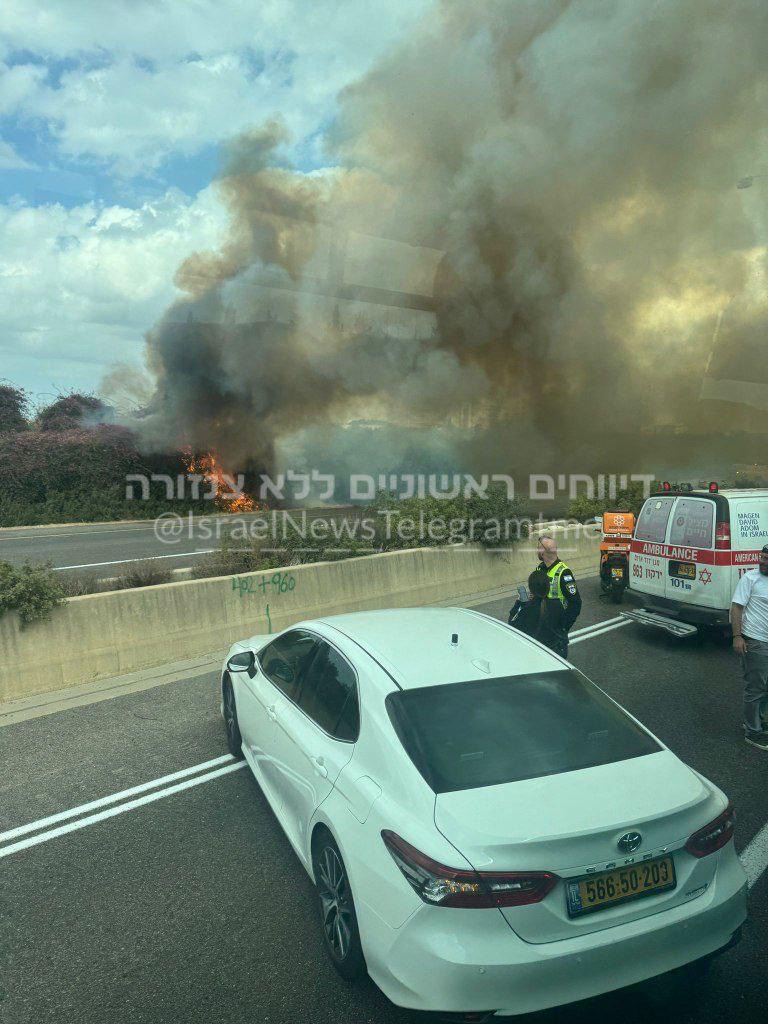 فلسطين المحتلة – بلدية تل أبيب: تضرر 40 مبنى وإخلاء 200 وإغلاق المطار