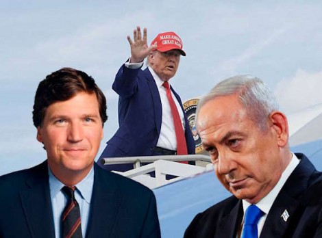 فلسطين – دافعو الضرائب يرفضون تمويل حروب إسرائيل.. ارتفاع شعبية كارلسون يؤكد التغيير العميق داخل القاعدة الجمهورية