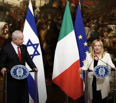 فلسطين المحتلة – إسرائيل ترد على ميلوني: ليس لدينا اتفاق أمني مع إيطاليا